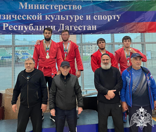 Росгвардейцы стали чемпионами Дагестана по самбо