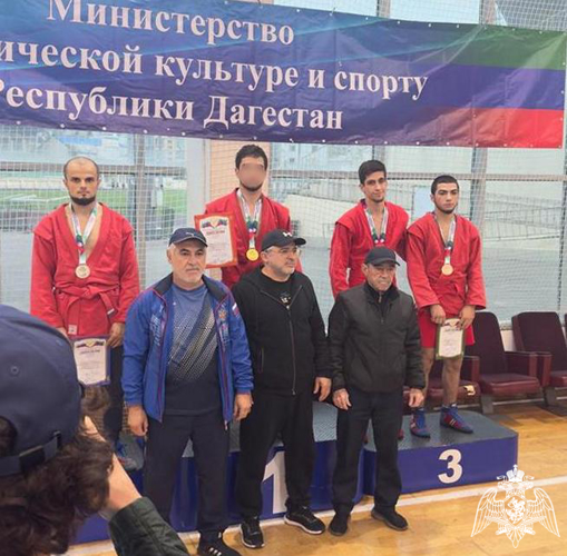 Росгвардейцы стали чемпионами Дагестана по самбо