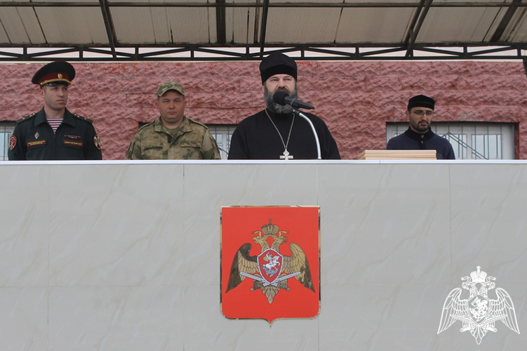 В Дагестане росгвардейцы встретились с представителями духовенства