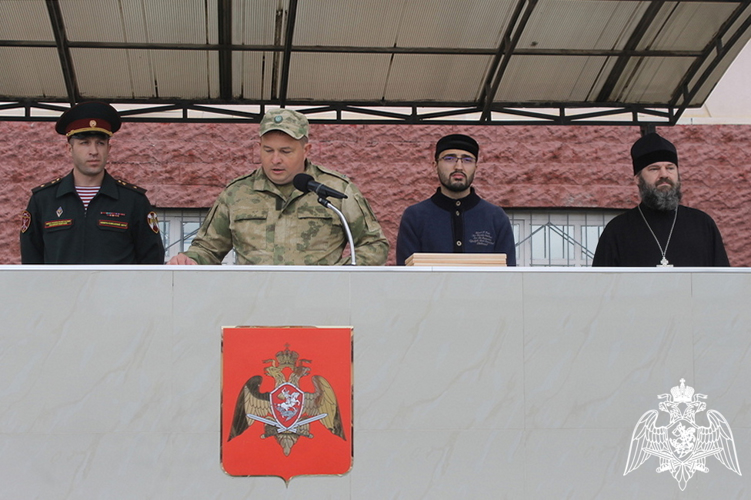 В Дагестане росгвардейцы встретились с представителями духовенства