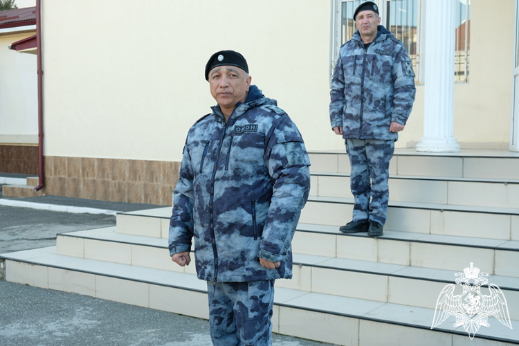 В Дагестане росгвардейцы почтили память погибших боевых товарищей 