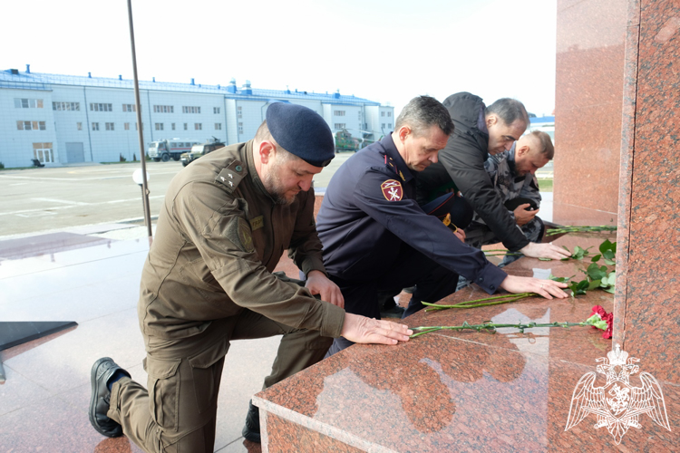 День ветерана войск правопорядка отметили в Дагестане