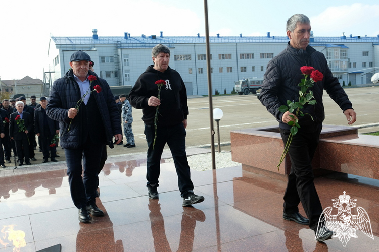 День ветерана войск правопорядка отметили в Дагестане