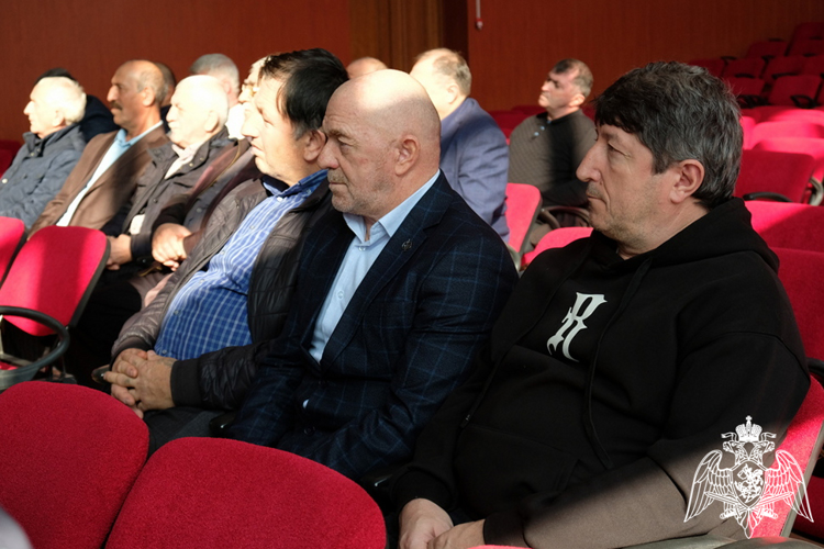День ветерана войск правопорядка отметили в Дагестане