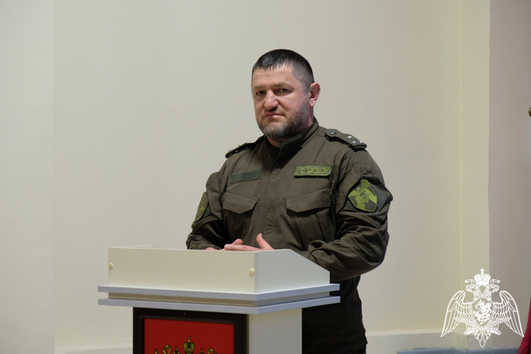 Память погибших бойцов СОБР Росгвардии почтили в Дагестане