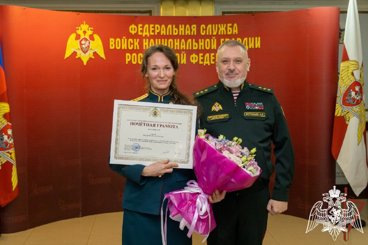 Заместитель директора Росгвардии генерал-полковник Алексей Воробьев поздравил личный состав и ветеранов с 30-летием создания подразделений по взаимодействию со СМИ 