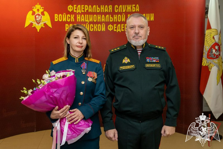 Заместитель директора Росгвардии генерал-полковник Алексей Воробьев поздравил личный состав и ветеранов с 30-летием создания подразделений по взаимодействию со СМИ 
