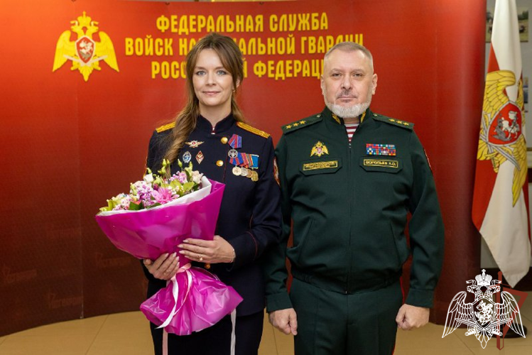 Заместитель директора Росгвардии генерал-полковник Алексей Воробьев поздравил личный состав и ветеранов с 30-летием создания подразделений по взаимодействию со СМИ 