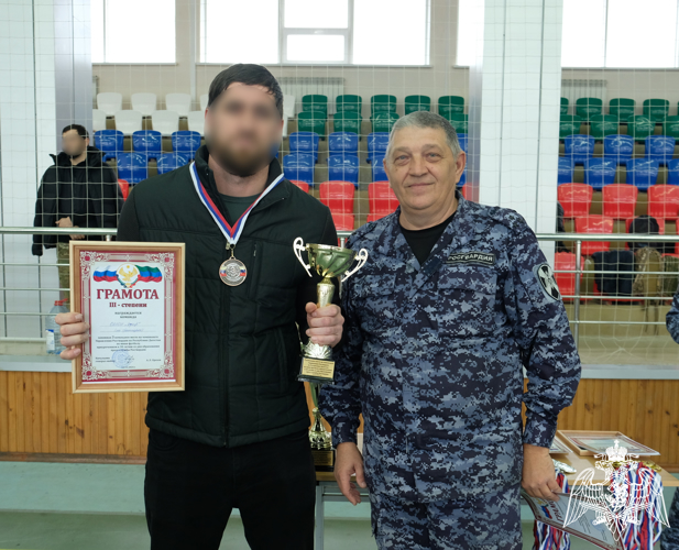 В Дагестане прошел чемпионат по мини-футболу среди росгвардейцев