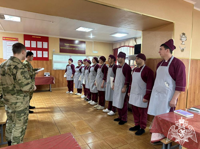 В Дагестане завершилась стажировка курсантов Росгвардии