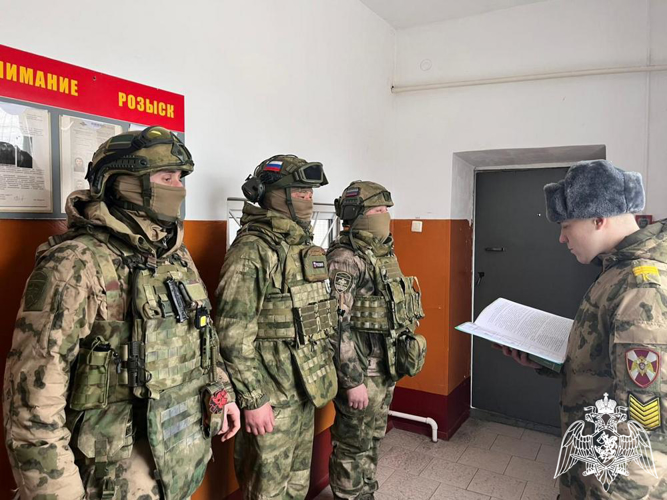 В Дагестане завершилась стажировка курсантов Росгвардии