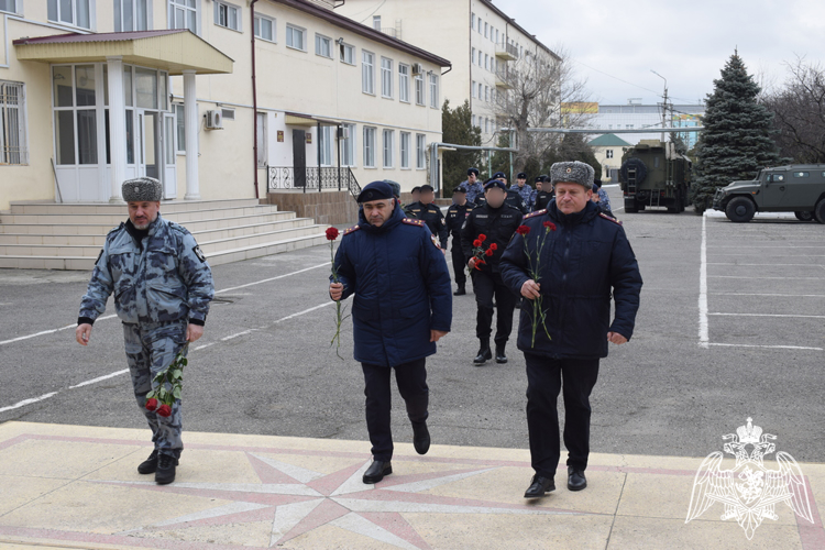 В Дагестане прошли торжественные мероприятия в рамках 110-летия образования подразделений боевой подготовки Росгвардии