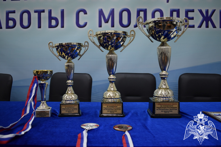 Лучшие шахматисты среди росгвардейцев определились в Дагестане 
