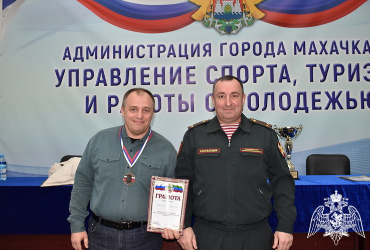 Лучшие шахматисты среди росгвардейцев определились в Дагестане 