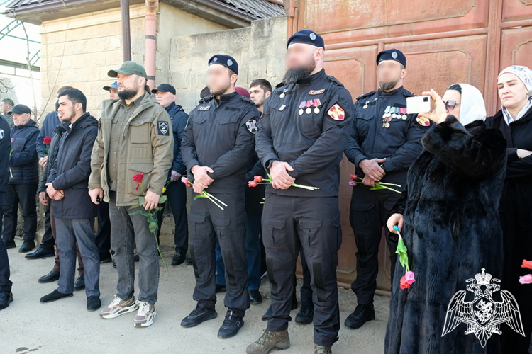 Именем погибшего росгвардейца названа улица в Дагестане 
