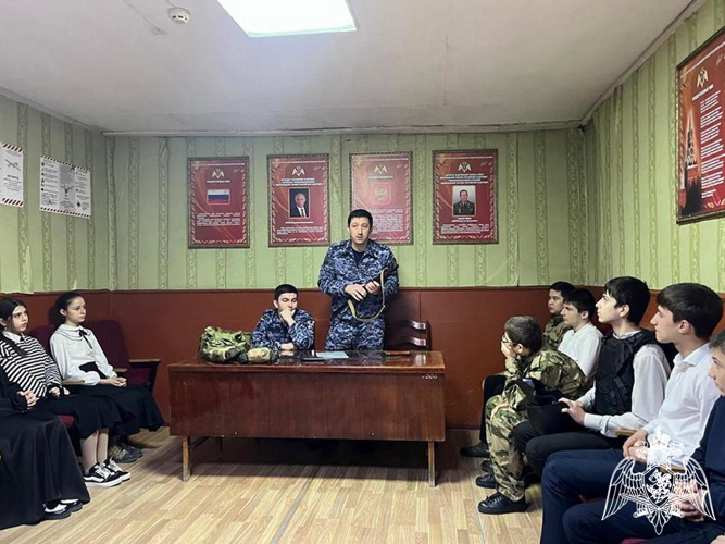 В Дагестане проходит акция Росгвардии «Неделя мужества»