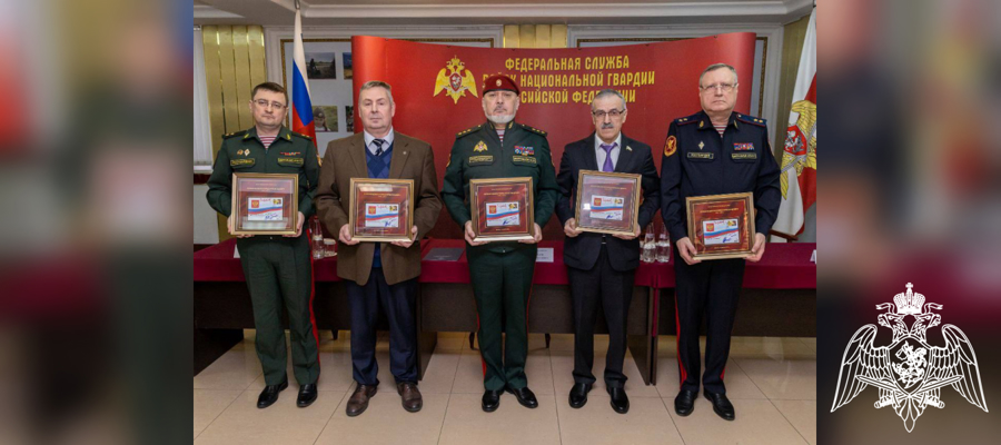 В Росгвардии состоялась торжественная церемония гашения почтовой марки в честь Героя России Магомеда Нурбагандова