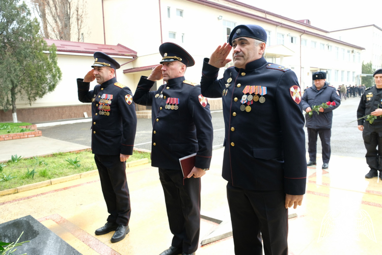 В Дагестане отметили День Росгвардии