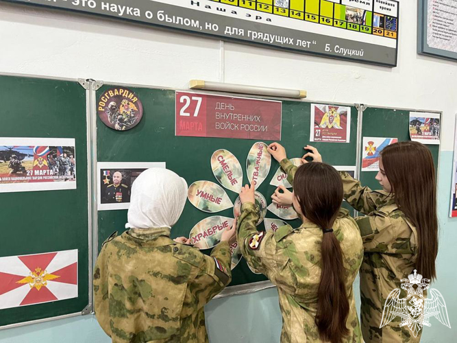 В Дагестане продолжается акция «Дни Росгвардии»