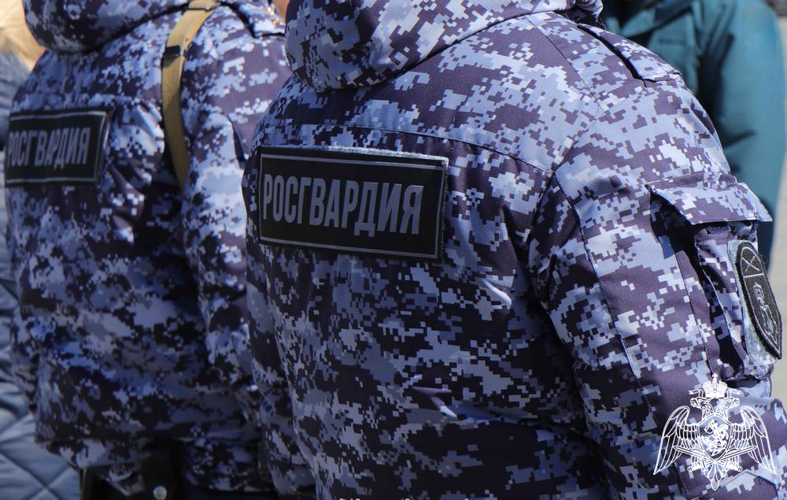 Росгвардейцы обеспечили правопорядок на футбольном матче Кубка России в Дагестане 