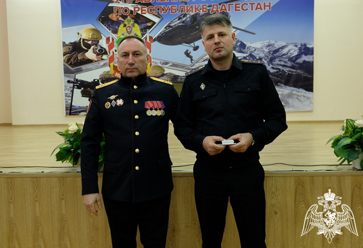 В Дагестане отметили День Росгвардии