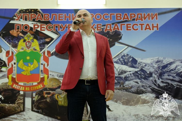 В Дагестане отметили День Росгвардии