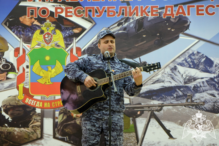 В Дагестане отметили День Росгвардии