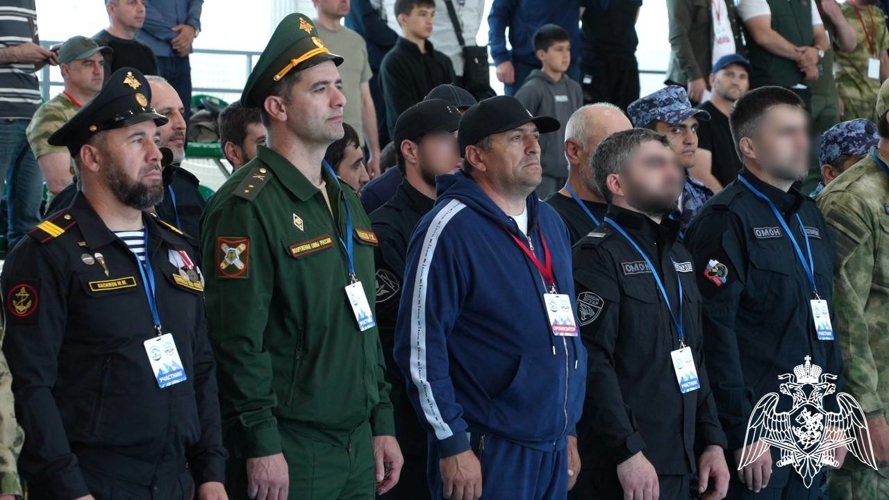 В Дагестане росгвардейцы стали бронзовыми призерами волейбольного турнира среди участников СВО