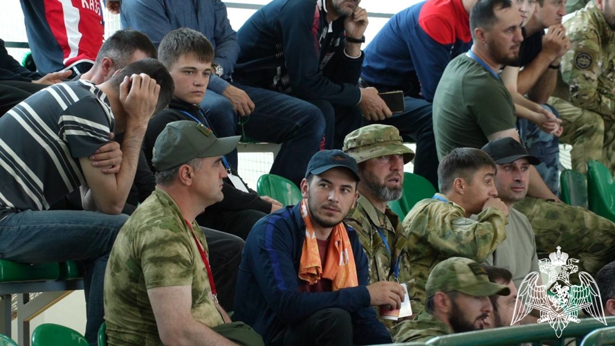 В Дагестане росгвардейцы стали бронзовыми призерами волейбольного турнира среди участников СВО