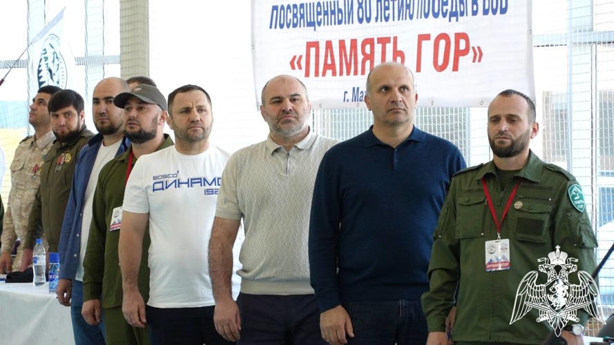 В Дагестане росгвардейцы стали бронзовыми призерами волейбольного турнира среди участников СВО