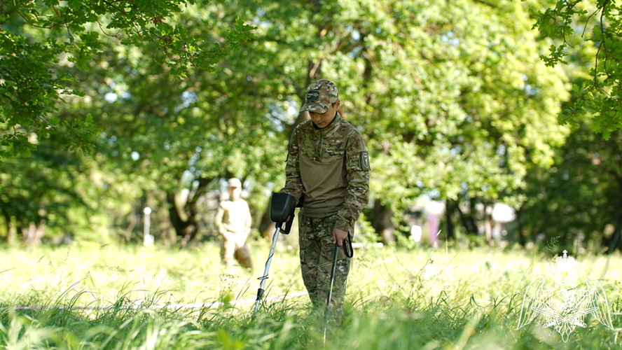 Росгвардейцы приняли участие в проведении военно-патриотической игры «Зарница 2.0» в Дагестане