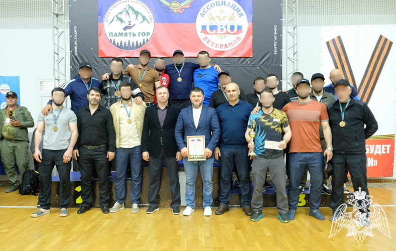 В Дагестане росгвардейцы стали бронзовыми призерами волейбольного турнира среди участников СВО