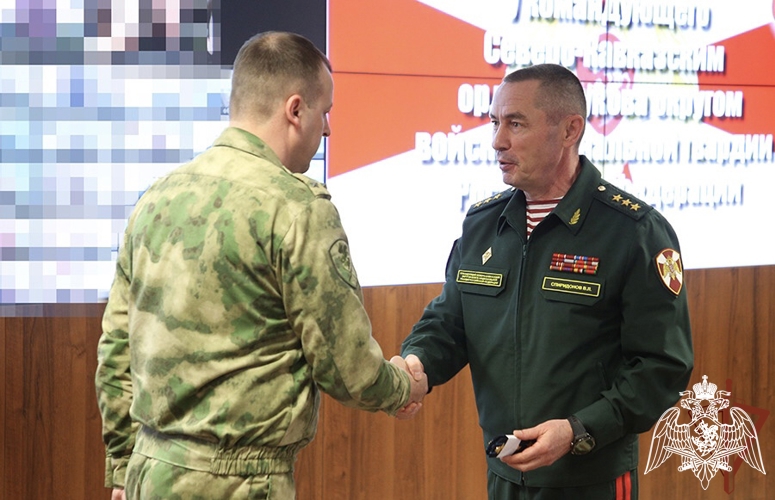В Северо-Кавказском округе Росгвардии прошло оперативное совещание