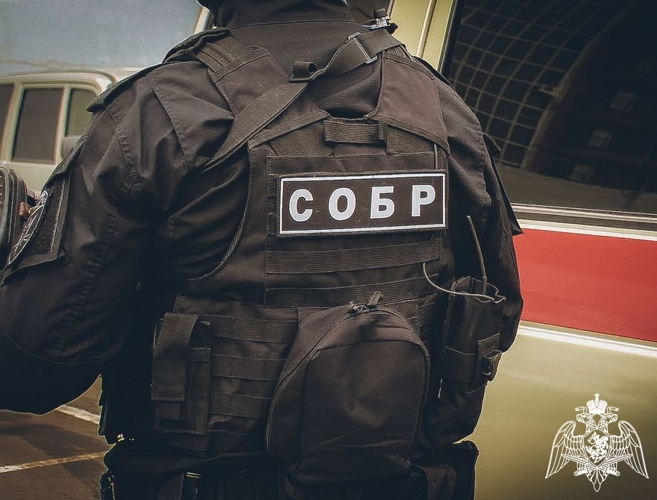 При участии бойцов Росгвардии в Дагестане задержан подозреваемый  в незаконном обороте сильнодействующего вещества 