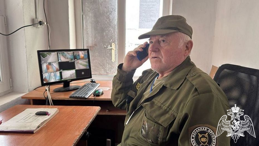 В Дагестане росгвардейцы приняли участие во всероссийских учениях по антитеррористической защищенности образовательных учреждений 