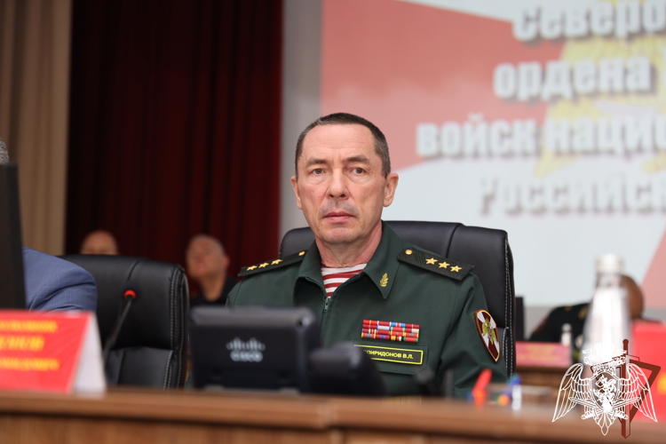 В Северо-Кавказском округе Росгвардии состоялся военный совет