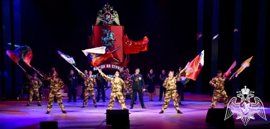 Ансамбль песни и пляски Северо-Кавказского округа Росгвардии стал лауреатом всероссийского ведомственного фестиваля