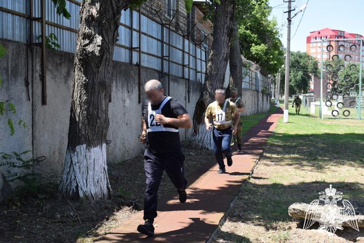 Лучший старшина среди росгвардейцев определился в Дагестане