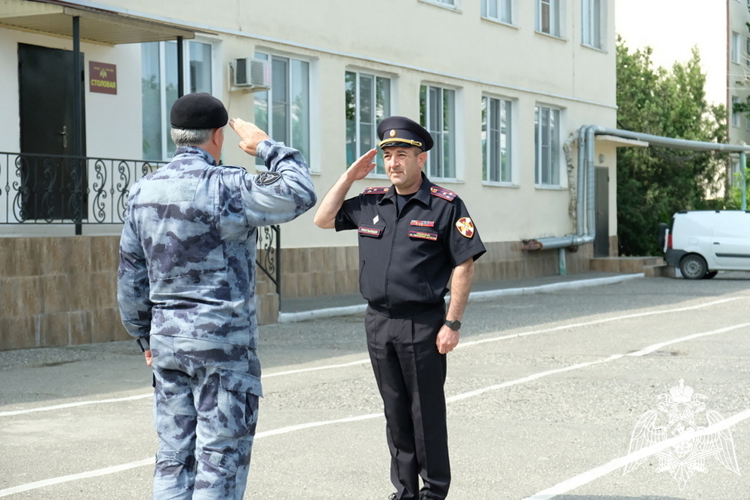 ОМОН «Горец» отметил 34-ю годовщину образования