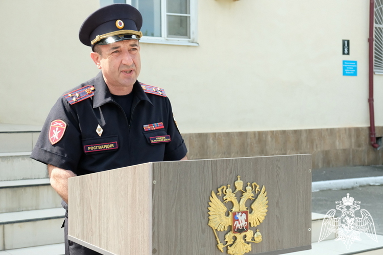 ОМОН «Горец» отметил 34-ю годовщину образования