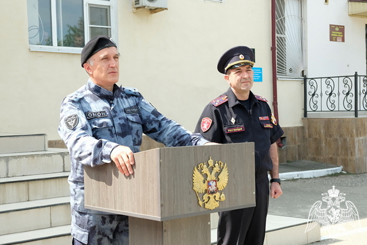 ОМОН «Горец» отметил 34-ю годовщину образования