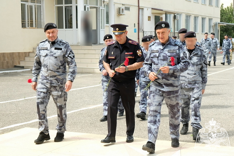 ОМОН «Горец» отметил 34-ю годовщину образования