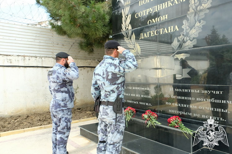 ОМОН «Горец» отметил 34-ю годовщину образования
