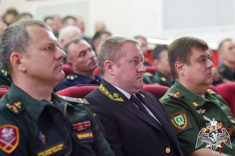 В Северо-Кавказском округе Росгвардии состоялся военный совет