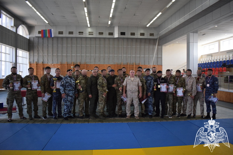 В Дагестане завершился чемпионат Северо-Кавказского округа Росгвардии по комплексному единоборству