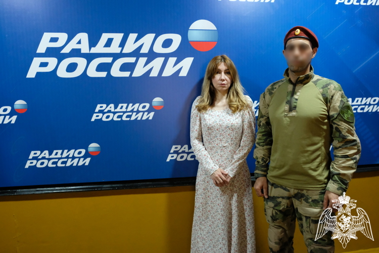 Росгвардеец стал героем выпуска ведомственной радиорубрики в Дагестане