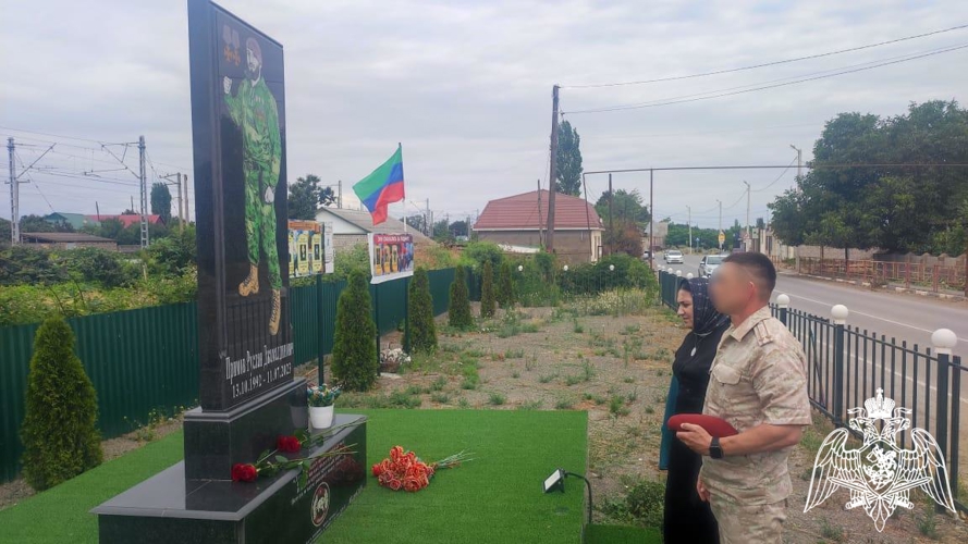 В Дагестане прошел турнир по вольной борьбе памяти погибших росгвардейцев