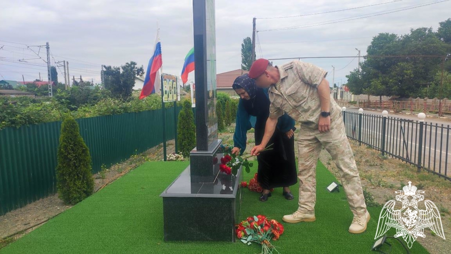 В Дагестане прошел турнир по вольной борьбе памяти погибших росгвардейцев