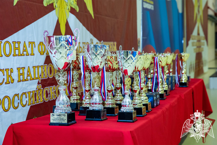 Росгвардейцы из Дагестана стали призерами чемпионата войск национальной гвардии по комплексному единоборству