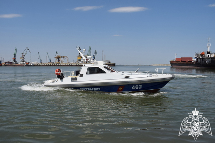 В Дагестане прошел сбор с водолазами Северо-Кавказского округа Росгвардии